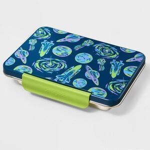 Cat & Jack Blue and Green Space Lunchbox